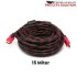 HDMI Cable High Speed Black & Red 3 Miter